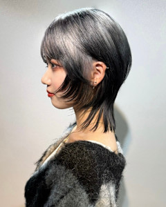 ルーツカラー　デザインカラー　ハイトーン　原宿/表参道 - Null 原宿店 デザインカラー/ダブルカラー掲載