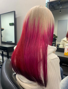 ルーツカラー　デザインカラー　ハイトーン　原宿/表参道 - Null 原宿店 デザインカラー/ダブルカラー掲載