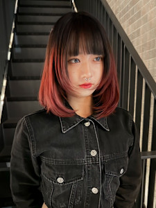 ルーツカラー　デザインカラー　ハイトーン　原宿/表参道 - Null 原宿店 デザインカラー/ダブルカラー掲載