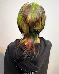 オーダメイド　デザインカラー　ハイトーン　原宿/表参道 - Null 原宿店 デザインカラー/ダブルカラー掲載