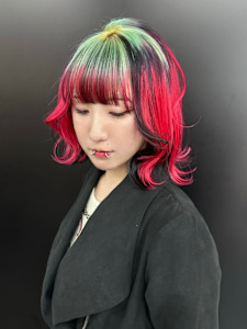 オーダーメイド　デザインカラー　ハイトーン　原宿/表参道 - Null 原宿店 デザインカラー/ダブルカラー掲載