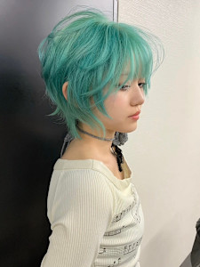 ワントーン　デザインカラー　ハイトーン　原宿/表参道 - Null 原宿店 デザインカラー/ダブルカラー掲載