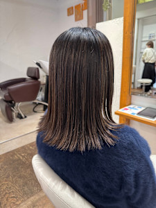 白髪ぼかしハイライト - Hair Salon Leaf掲載