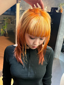 オーダーメイド　デザインカラー　ハイトーン　表参道/原宿 - Null 表参道本店 デザインカラー/ダブルカラー掲載