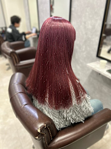 ピンクカラー - GLADGE池袋/ダブルカラー/ブリーチ掲載