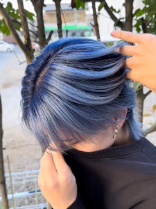 アンブレラカラー　デザインカラー　ハイトーン　表参道/原宿 - Null 表参道本店 デザインカラー/ダブルカラー掲載