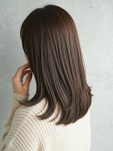 30代40代50代髪質改善酸性ストレート縮毛矯正/菊池真琴 - antwerp TOKYO掲載