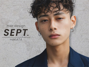 Men's salon SEPT. 博多(メンズサロン セプト ハカタ)