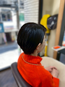 美髪ストレート矯正カラー - LeProust Salon C・A・G・O・U掲載