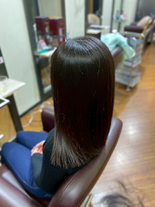 美髪ストレート矯正カラー - LeProust Salon C・A・G・O・U掲載