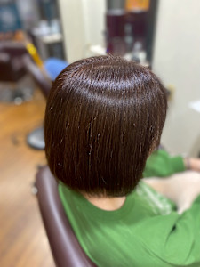 美髪ストレート矯正カラー - LeProust Salon C・A・G・O・U掲載