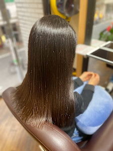 美髪ストレート矯正カラー - LeProust Salon C・A・G・O・U掲載
