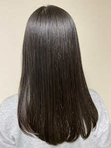 美髪ストレート矯正カラー - LeProust Salon C・A・G・O・U掲載