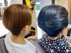 美髪ストレート矯正カラー - LeProust Salon C・A・G・O・U掲載