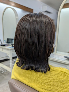 大人可愛い/ウルフスタイル♪ - latte hair lemie掲載