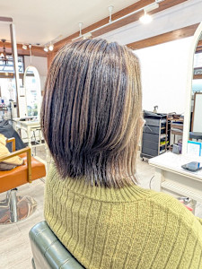 大人可愛い/フレーミングカラーカラー♪ - latte hair lemie掲載