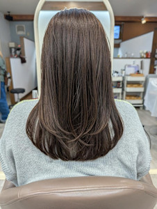 大人可愛い/シアーベージュ♪ - latte hair lemie掲載