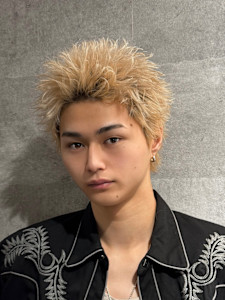 スパイキーショート - メンズヘア整形サロン GOALD 京都掲載