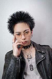 スパイキーショート - メンズヘア整形サロン GOALD 京都掲載