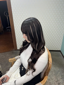 ちょい足し！ハイライトエクステ！ - Bulansis Hair掲載