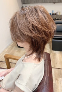 【WORKS】大人もできる！上品で大人可愛いウルフスタイル - WORKS掲載