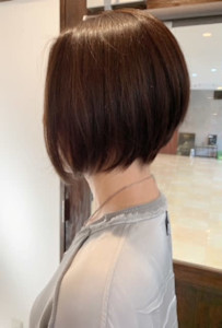 【WORKS】襟足が浮く悩み解決！！大人ボブ - WORKS掲載