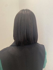 プレミアム縮毛 - 半個室 rire hair 千早店掲載