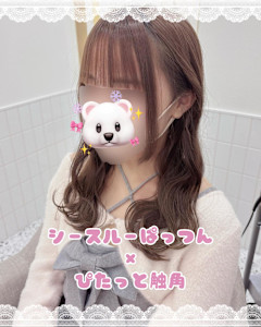 シースルーぱっつん×ぴたっと触角＊まゆ - Lilme掲載