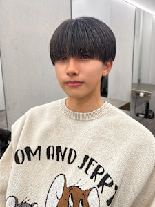 ラウンドマッシュ - メンズヘア整形サロン GOALD 渋谷神南掲載