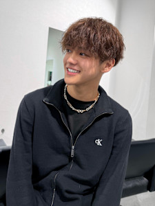 ラウンドマッシュ - メンズヘア整形サロン GOALD 渋谷神南掲載