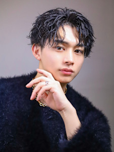 ラウンドマッシュ - メンズヘア整形サロン GOALD 渋谷神南掲載