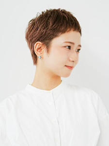 前下がりショート・ボブ/絶壁解消/前髪あり/40代/30代