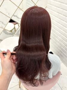 色落ちも可愛いブリーチなしピンク＊まゆ - Lilme掲載