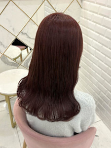 色落ちも可愛いブリーチなしピンク＊まゆ - Lilme掲載