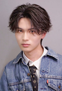 フェザーショート - メンズヘア整形サロン GOALD 京都掲載