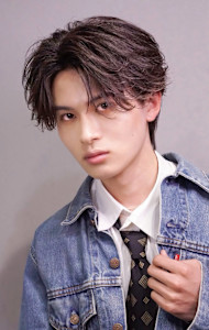 フェザーショート - メンズヘア整形サロン GOALD 渋谷本店掲載