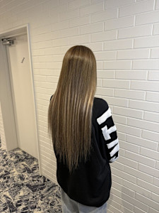 パールベージュ×グレー - Bulansis Hair掲載