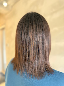 極上GLT髪質改善でサラサラミディアム - hairmake＆design Axe-l掲載