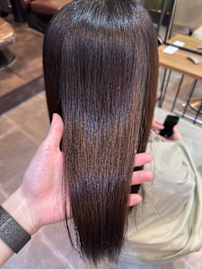 縮毛矯正 - Glimpse 大濠店掲載