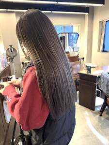 ダブルカラー/ハイトーン/ケアブリーチ/グレージュ - ungu GALLERY掲載