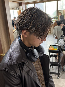 Eiji_縦落ちツイストスパイラル - メンズサロン walt【ウォルト】掲載