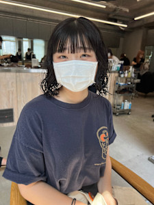 ボブパーマショートパーマ前髪パーマ表参道駅学割 - VIEWS掲載