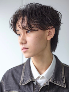 【シャドウパーマ】マッシュ/メンズパーマ/メンズカット/池袋 - メンズサロン Rolka 池袋店掲載