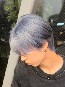 エンドカラー　デザインカラー　ハイトーン　表参道/原宿 - Null 表参道本店 デザインカラー/ダブルカラー掲載