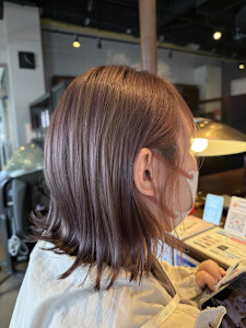 ブリーチ×ラベンダーベージュ - ungu GALLERY掲載