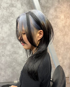 オーダーメイド　デザインカラー　ハイトーン　表参道/原宿 - Null 表参道本店 デザインカラー/ダブルカラー掲載