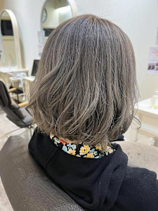 【ジュレベール 益田】白髪だからできるデザインカラー - JurerBelle掲載