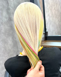 オーダーメイド　デザインカラー　ハイトーン　原宿/表参道 - Null 原宿店 デザインカラー/ダブルカラー掲載