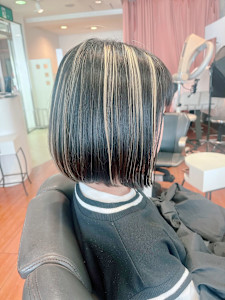 ハイライトカラー