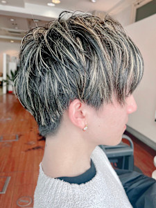 ハイライトメッシュカラー - FEELS掲載